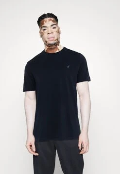 Pier One 5 Pack - Camiseta Básica - Dark Blue/White/Red -Ropa De Hombre Ventas 9e6f3ac6bcbb4afe855d4cb86afdc2b8