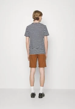 Pier One Linen Blend Drawcord Shorts- Shorts - Brown -Ropa De Hombre Ventas 9e7cc22f52104862bcbac266f2719127