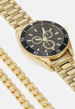 Pier One Set Unisex - Reloj - Gold-Coloured -Ropa De Hombre Ventas 9f4c79230d3245618f1256db8093f071
