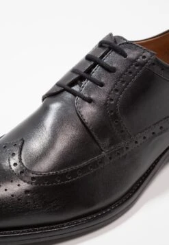 Pier One Leather - Zapatos Con Cordones - Black -Ropa De Hombre Ventas 9f7fb869a93b4188b376bf26fd21fb34