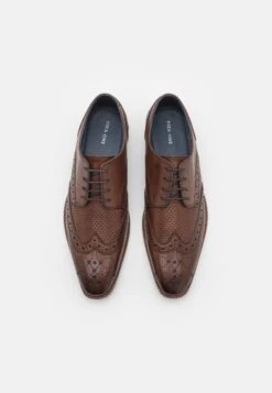 Pier One Leather - Zapatos De Vestir - Brown -Ropa De Hombre Ventas 9f91739a20c64df3bf2edb2ec907939f