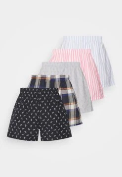 Pier One 5 Pack - Boxer - Blue/Dark Blue/Pink - -Ropa De Hombre Ventas 9fb699084db745fb82f3afe419449e07
