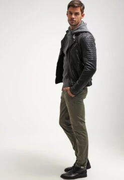 Pier One Jersey Con Capucha - Dark Grey Melange -Ropa De Hombre Ventas a0a4f6d9ccfc44b0943378e3f8d3746c