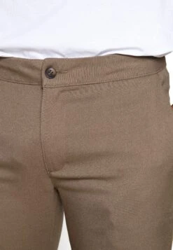Pier One Pantalones Chinos - Brown -Ropa De Hombre Ventas a0c2988fa8dc48c6a707841e5292906e