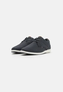 Pier One Zapatos Con Cordones - Dark Blue/White -Ropa De Hombre Ventas a1ac7793d03743e09de5a4cda6fda7b9