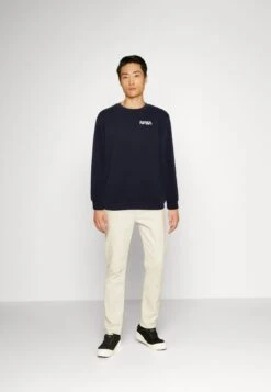 Pier One Nasa - Sudadera - Dark Blue -Ropa De Hombre Ventas a2766926ea9a4435a9b9fa89b5f999db