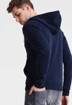 Pier One Sudadera Con Cremallera - Navy -Ropa De Hombre Ventas a294eb852a7d463db3f5115da5967c89