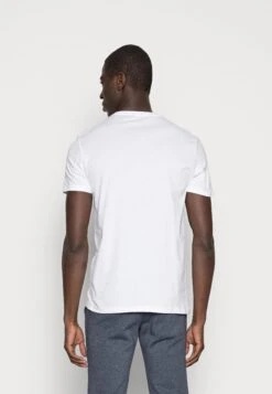 Pier One 3 Pack - Camiseta Básica - White/Black/Light Grey -Ropa De Hombre Ventas a33337e9993e4d57b40205694f934124