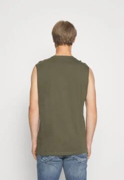 Pier One 2 Pack - Top - Black/Khaki 10 Pier One 2 Pack - Top - Black/Khaki -Ropa De Hombre Ventas a3d3b64758904829b611838c1def50fc