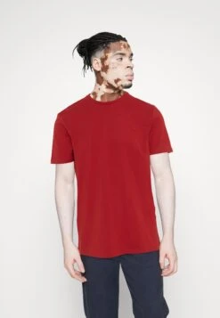 Pier One 5 Pack - Camiseta Básica - Dark Blue/White/Red -Ropa De Hombre Ventas a3ed67327c0a4dada0e6938404439ea9