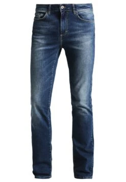 Pier One Vaqueros Rectos - Washed Dark Blue -Ropa De Hombre Ventas a50c76bb7abb42f898d09733f52d63c1