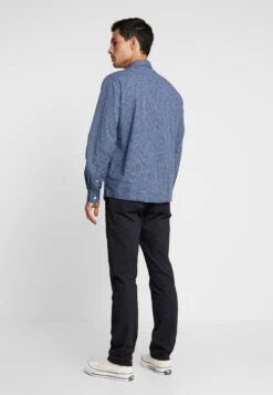 Pier One Pantalones Chinos - Black -Ropa De Hombre Ventas a5a2eecaf6ed4d75a394f4e811844ef5