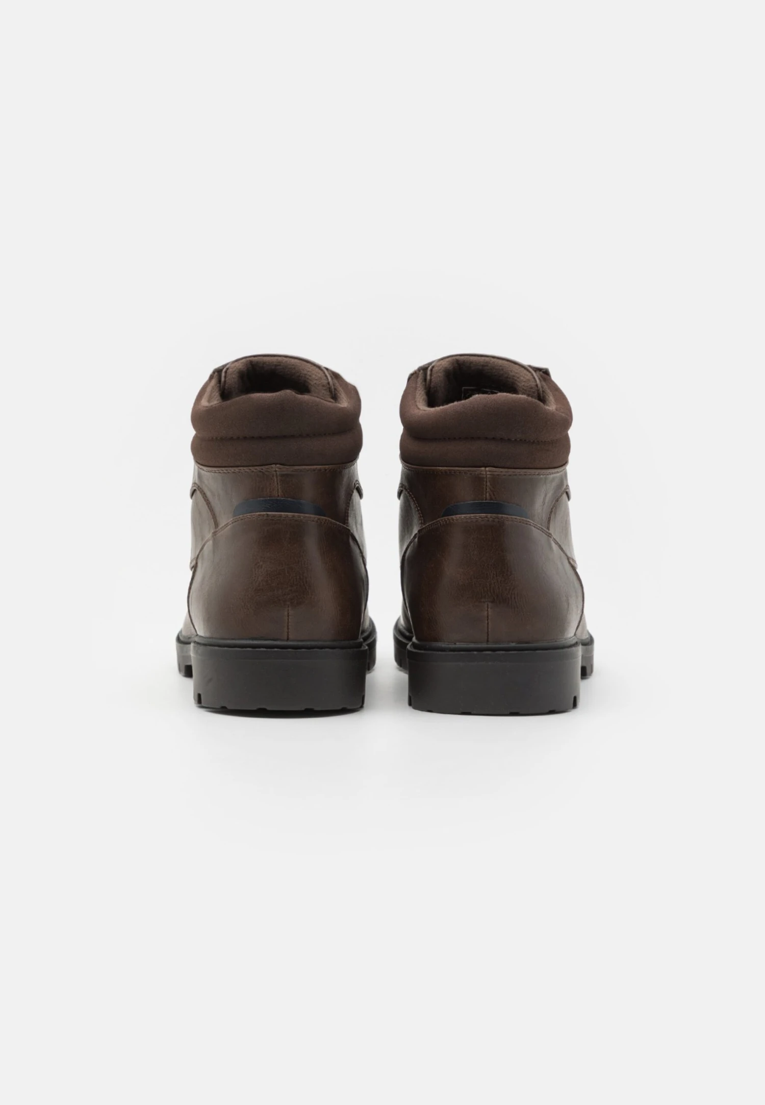 Pier One Unisex - Botines Con Cordones - Brown 5 Pier One Unisex - Botines Con Cordones - Brown - Imagen 3