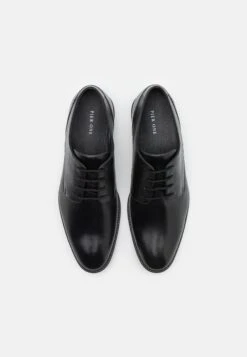 Pier One Leather - Zapatos Con Cordones - Black -Ropa De Hombre Ventas a6fe37de46a34479b494b07367f9ecba