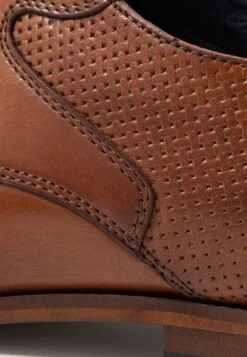 Pier One Leather - Zapatos Con Cordones - Cognac -Ropa De Hombre Ventas a71ff295afd64e7d8da543bbb72e1dc8