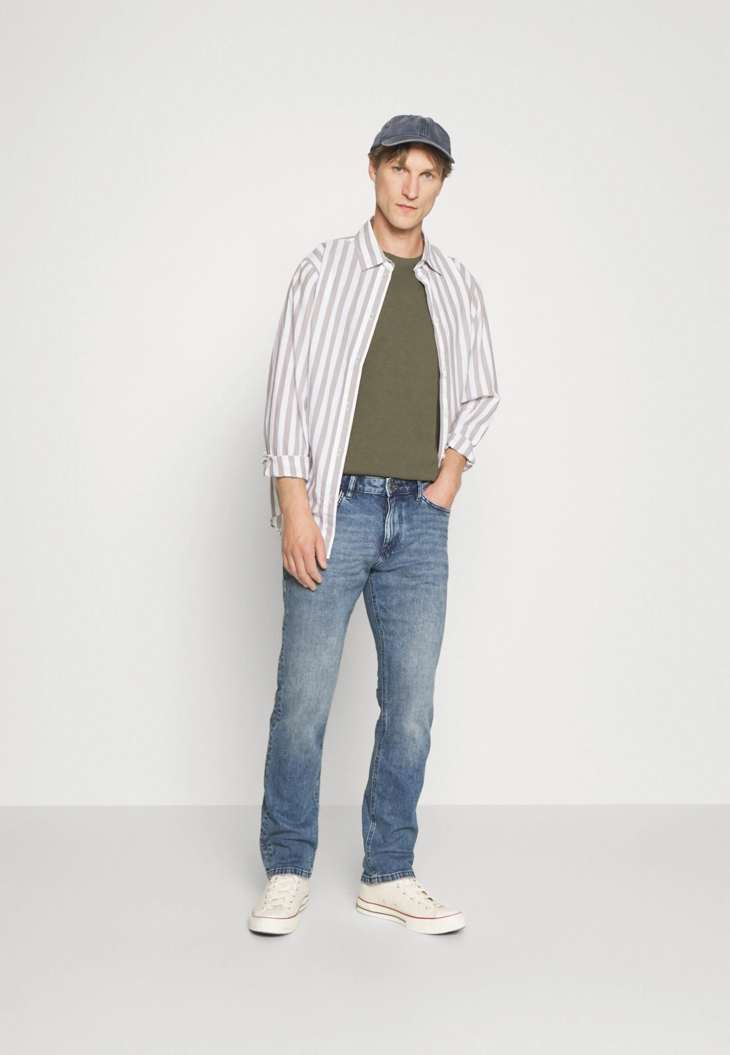 Pier One 2 Pack - Top - Black/Khaki 3 Pier One 2 Pack - Top - Black/Khaki