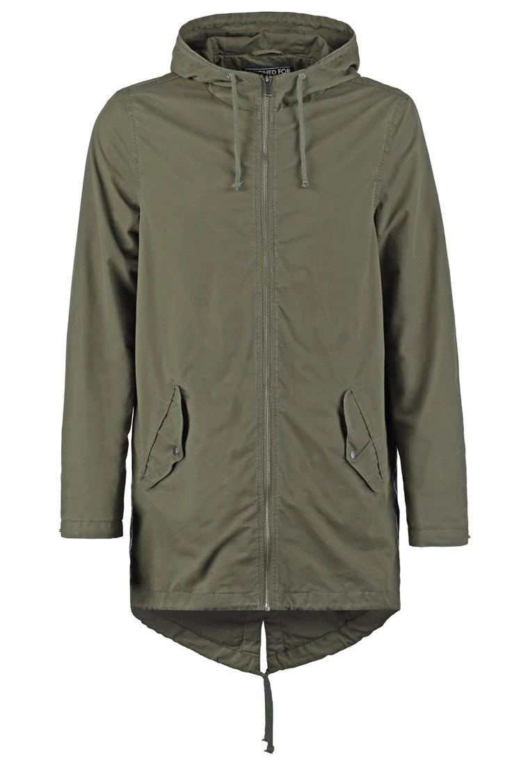 Pier One Parka - Khaki 9 Pier One Parka - Khaki - Imagen 7