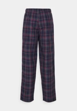 Pier One Pijama - Bordeaux/Dark Blue -Ropa De Hombre Ventas a993f166c0e4477cb8e12ca5a370aa8e