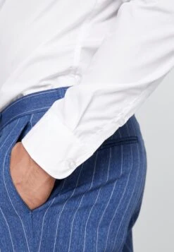 Pier One 2 Pack - Camisa Elegante - White -Ropa De Hombre Ventas aac9d6ccd1dd4835ae790e1e3552ae2c