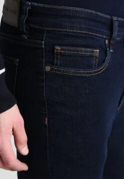 Pier One Basic - Vaqueros Rectos - Rinsed -Ropa De Hombre Ventas abcf0dd4e2f44f36b372d1a00b38a238