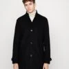 Pier One Abrigo Clásico - Black -Ropa De Hombre Ventas ac9392cbdf4e41f6accfcfe3b3c9ddaf