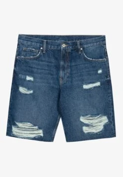 Pier One Shorts Vaqueros - Dark Blue Denim -Ropa De Hombre Ventas ad8f74a95f40415fb087691b9e165826