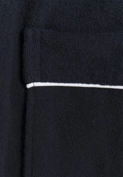 Pier One Albornoz - Dark Blue/White -Ropa De Hombre Ventas af5db020933b45ceb4cef8b9825af3a6