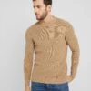 Pier One Jersey De Punto - Camel -Ropa De Hombre Ventas afb23d147e064d1d8e181dbfe0c33fbb