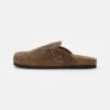 Pier One Leather Unisex - Pantuflas - Brown 2 Pier One Leather Unisex - Pantuflas - Brown -Ropa De Hombre Ventas b02be3dc60974391b284f11567dcb3a1