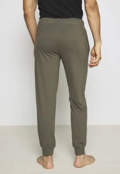 Pier One 2 Pack - Pantalón De Pijama - Black/Khaki -Ropa De Hombre Ventas b05476e2e1ce4ad386cd960468024b3e