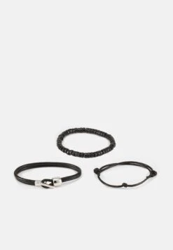 Pier One Set - Reloj - Black -Ropa De Hombre Ventas b0f469a7519f433387fdcd22fdfd31fe