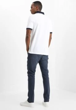 Pier One Coloured Baron - Vaqueros Slim Fit - Dark Blue -Ropa De Hombre Ventas b125e3781eb6458e8b39dabe0da8f90b