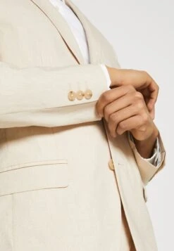 Pier One Set - Traje - Beige -Ropa De Hombre Ventas b13dc2b10e8e4c9bbd894336370ca6be