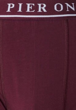 Pier One 5 Pack - Culotte - Bordeaux/Mottled Grey -Ropa De Hombre Ventas b2696f7c39ac483892c876a4b612aece