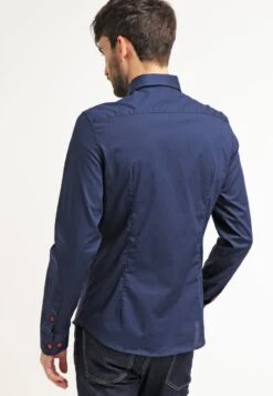 Pier One Camisa - Dark Blue/Red -Ropa De Hombre Ventas b38d04691dd34e6ebb45d0126d8feb7e