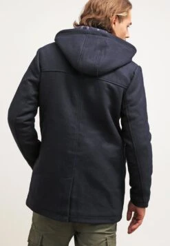 Pier One Abrigo Corto - Navy -Ropa De Hombre Ventas b3c26e0397584ec1a37beafcf272966d