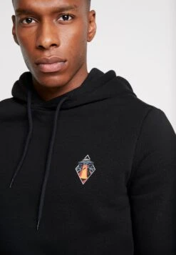 Pier One Jersey Con Capucha - Black -Ropa De Hombre Ventas b43809e3b88e4dc6bb7bdff710ac6743