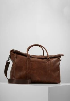 Pier One Unisex - Bolsa De Fin De Semana - Dark Brown -Ropa De Hombre Ventas b47bf83c42a44f9cadb9f24fb08dea33