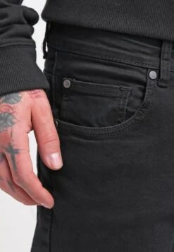 Pier One Vaqueros Slim Fit - Black -Ropa De Hombre Ventas b48cc12fb4034b93a48fd865da8856f2