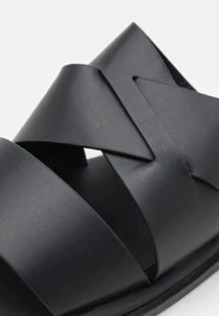 Pier One Sandalias Planas - Black -Ropa De Hombre Ventas b50a1b42a3ee4cfaa6748df68bcbfe4c