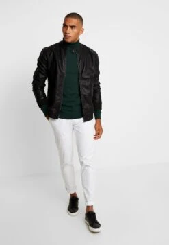 Pier One Jersey De Punto - Dark Green -Ropa De Hombre Ventas b54b5da8fedd4697a74404058ab245ca