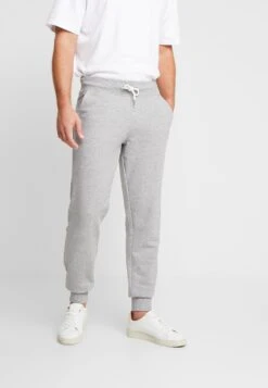 Pier One Pantalones Deportivos - Mottled Light Grey