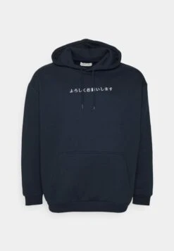 Pier One Sudadera - Dark Blue -Ropa De Hombre Ventas b5a157ba43c84a67b59dd3cd334a9181