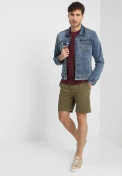Pier One Shorts - Olive 9 Pier One Shorts - Olive -Ropa De Hombre Ventas b68583ce166b49fcbb9b110f24211419
