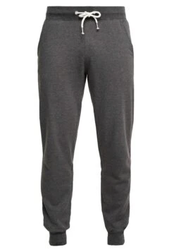 Pier One Pantalones Deportivos - Mottled Dark Grey -Ropa De Hombre Ventas b736722ce88e49d4b0e0dd2d0149ccb8