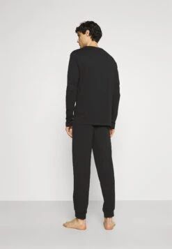 Pier One Pijama - Black -Ropa De Hombre Ventas b9b8fb88b64649ea840444d93817e424