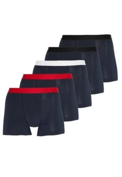 Pier One 5 Pack - Culotte - Dark Blue/Red 12 Pier One 5 Pack - Culotte - Dark Blue/Red -Ropa De Hombre Ventas ba6f2f15b66a486c8ed852722b2b6472