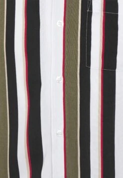 Pier One Camisa - Khaki/Dark Blue -Ropa De Hombre Ventas bbc2c4be5e344343b453f1d8dacad440