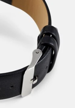 Pier One Reloj - Black/Silver-Coloured -Ropa De Hombre Ventas bbd4e6d8b146435a85ade9e2edd8ca76