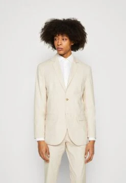 Pier One Set - Traje - Beige -Ropa De Hombre Ventas bcc91017359844699cc1412fe141d720